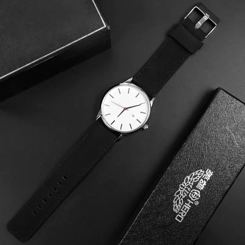 Montre en Cuir Classique