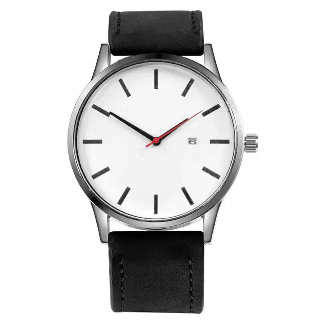 Montre en Cuir Classique
