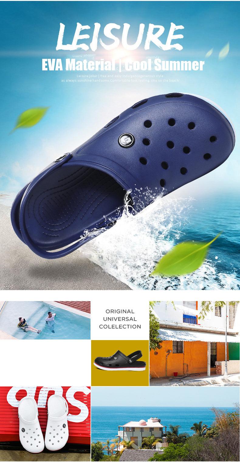 Zapatillas de Playa Cómodas para Hombre Premium - Calzado Versátil