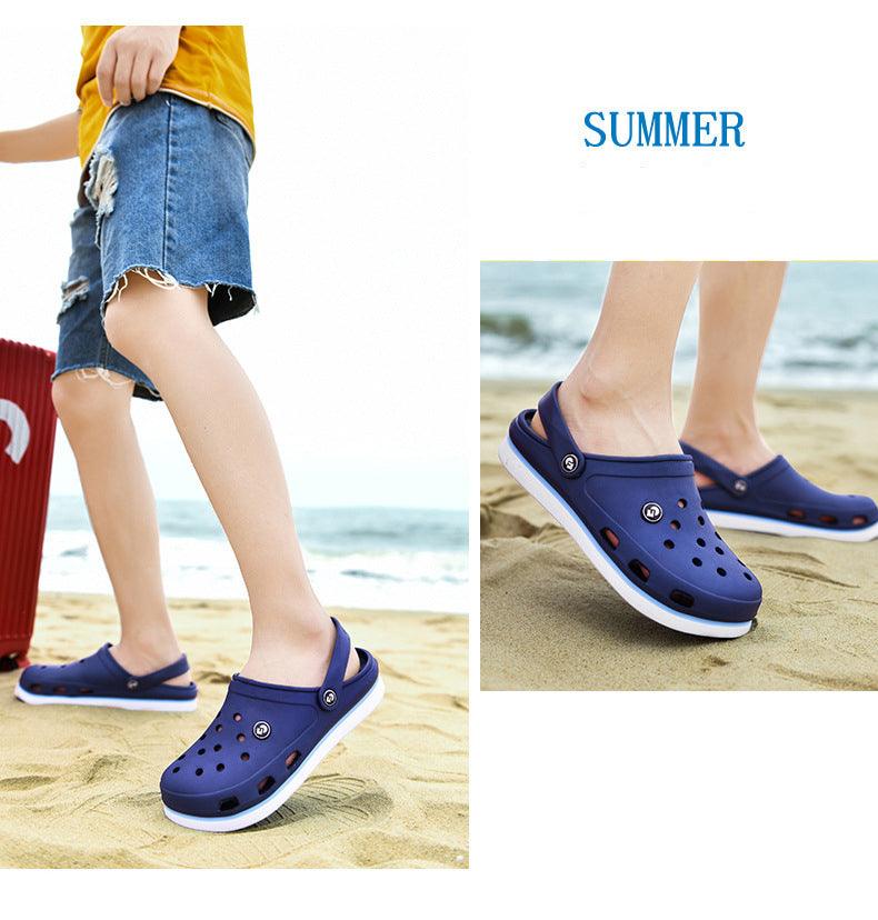 Zapatillas de Playa Cómodas para Hombre Premium - Calzado Versátil