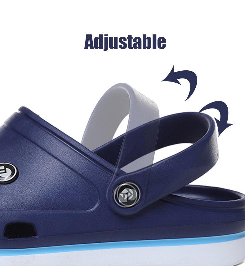 Zapatillas de Playa Cómodas para Hombre Premium - Calzado Versátil