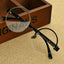 Gafas de lectura de cristal natural clásico - Unisex