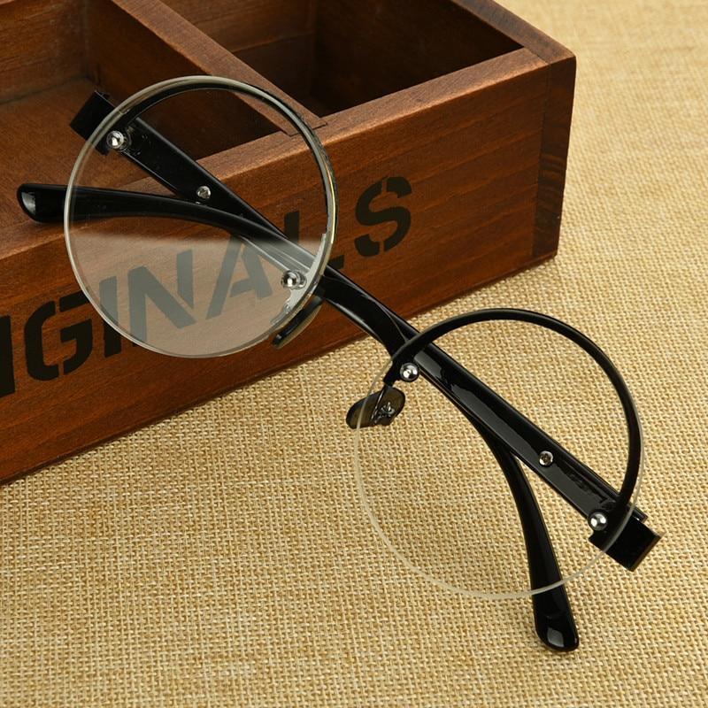 Gafas de lectura de cristal natural clásico - Unisex