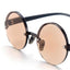 Gafas de lectura de cristal natural clásico - Unisex
