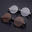 Gafas de lectura de cristal natural clásico - Unisex