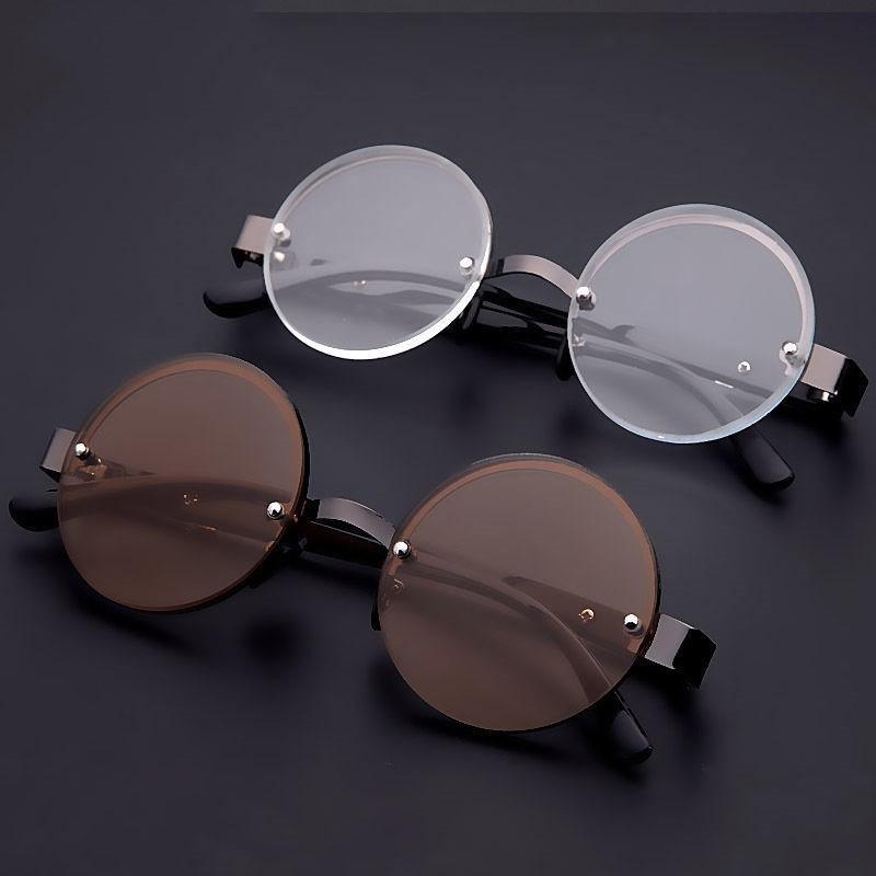 Gafas de lectura de cristal natural clásico - Unisex
