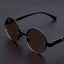 Gafas de lectura de cristal natural clásico - Unisex