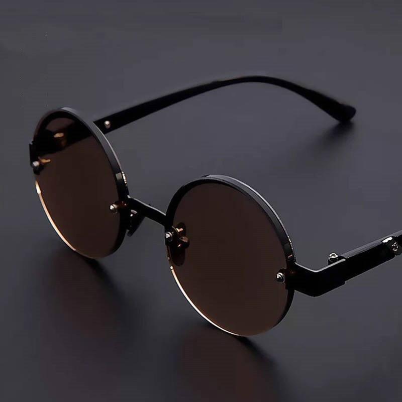 Gafas de lectura de cristal natural clásico - Unisex
