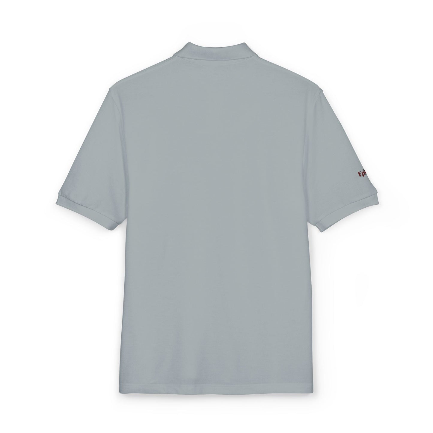 Sasquatch's Cat Adventure Unisex Polo Shirt - Embroidered Style - Korvel