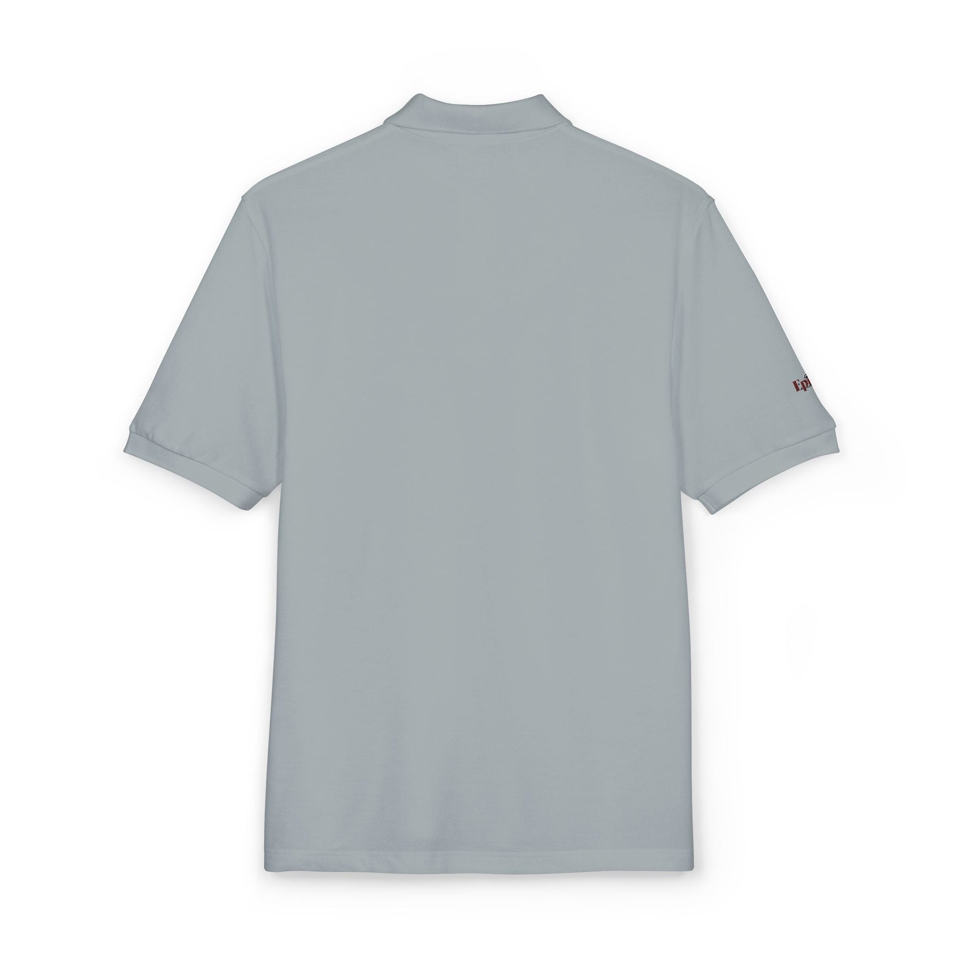 Sasquatch's Cat Adventure Unisex Polo Shirt - Embroidered Style - Korvel