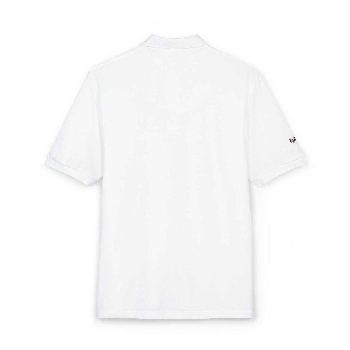 Sasquatch's Cat Adventure Unisex Polo Shirt - Embroidered Style - Korvel