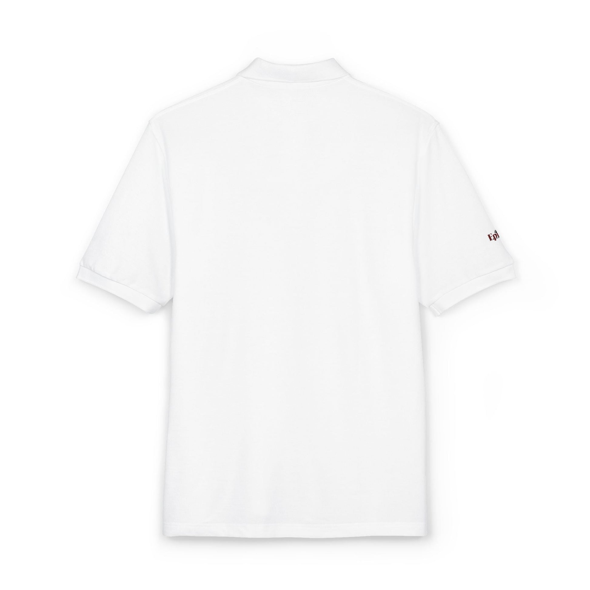 Sasquatch's Cat Adventure Unisex Polo Shirt - Embroidered Style - Korvel
