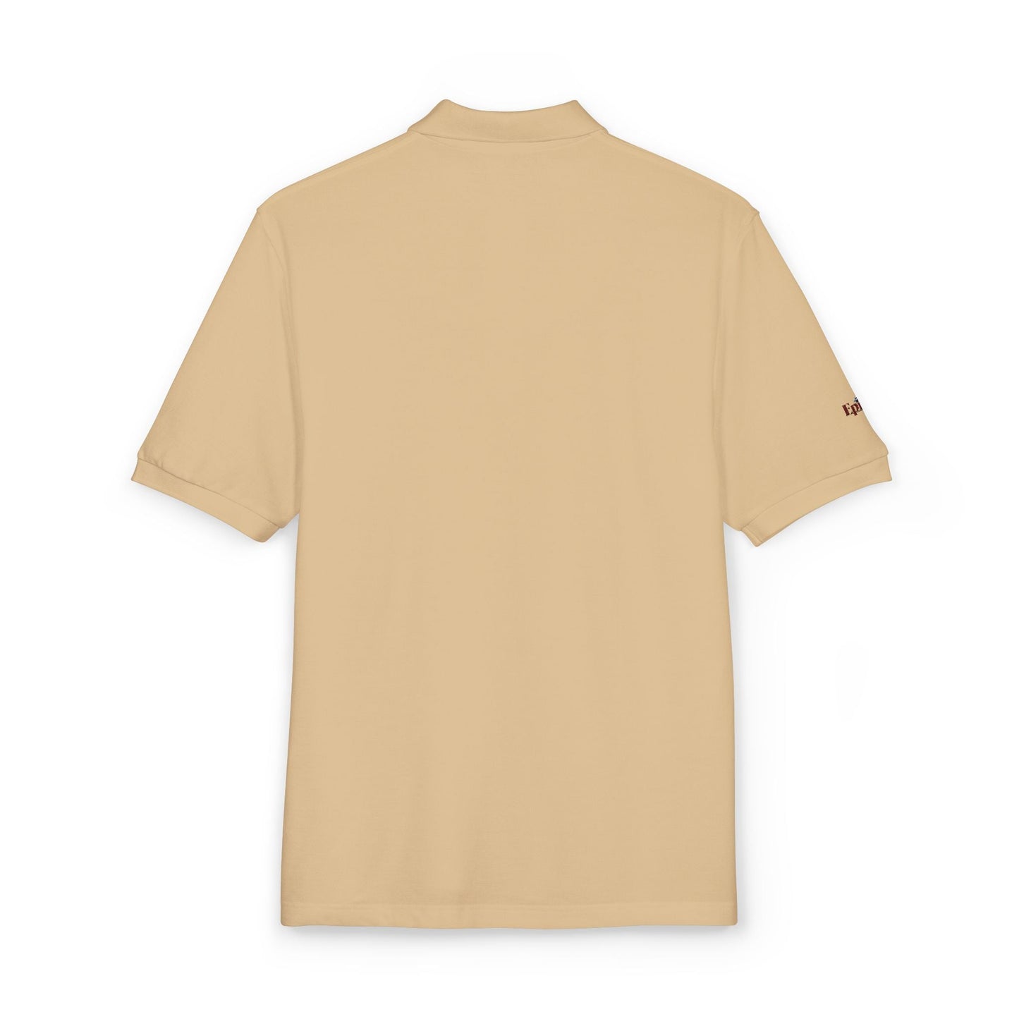 Sasquatch's Cat Adventure Unisex Polo Shirt - Embroidered Style - Korvel