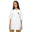 Sasquatch's Cat Adventure Unisex Polo Shirt - Embroidered Style - Korvel
