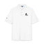 Sasquatch's Cat Adventure Unisex Polo Shirt - Embroidered Style - Korvel