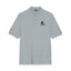 Sasquatch's Cat Adventure Unisex Polo Shirt - Embroidered Style - Korvel