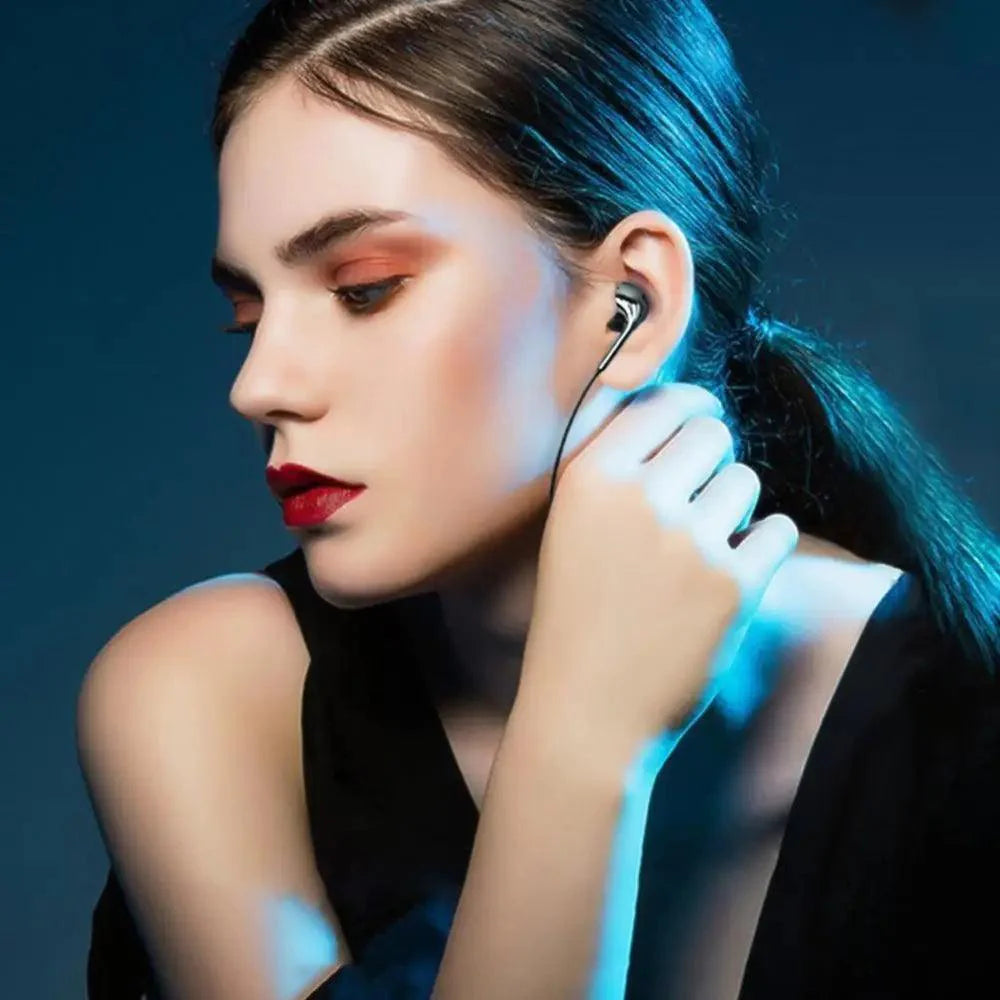 Classic Stereo 3.5mm Wired Control Earphones