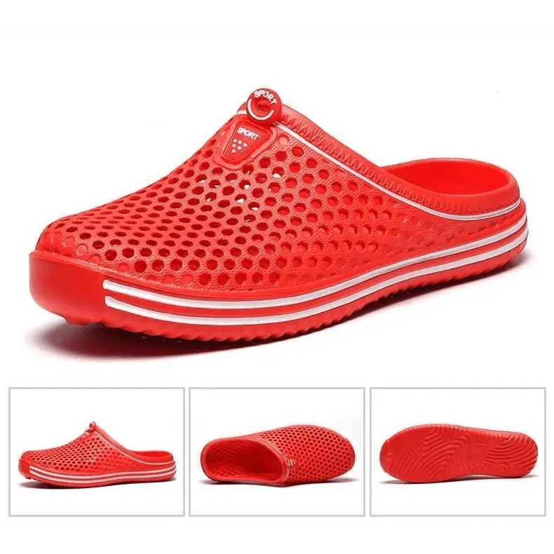 Sandalias Clásicas de Punta Cerrada para Hombres y Mujeres