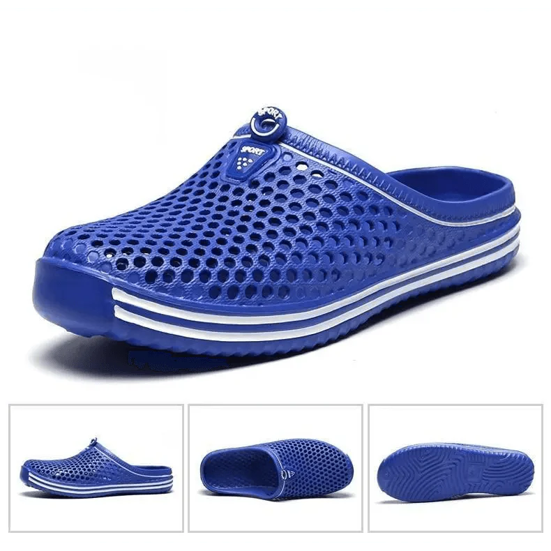 Sandalias Clásicas de Punta Cerrada para Hombres y Mujeres