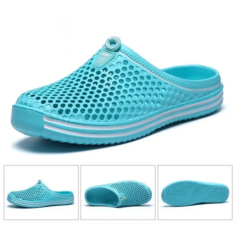 Sandalias Clásicas de Punta Cerrada para Hombres y Mujeres