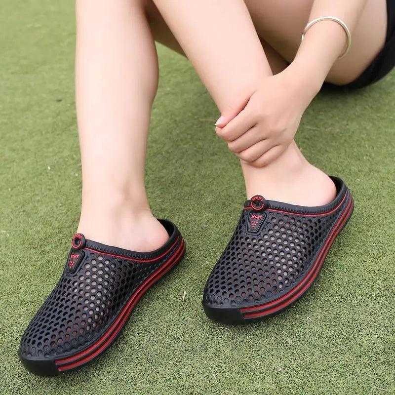 Sandalias Clásicas de Punta Cerrada para Hombres y Mujeres