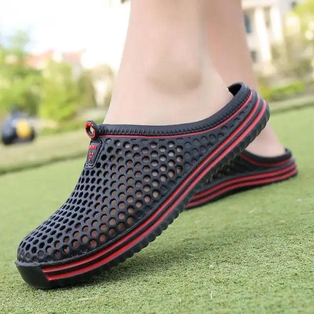 Sandalias Clásicas de Punta Cerrada para Hombres y Mujeres