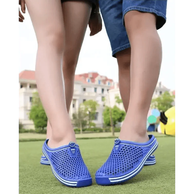 Sandalias Clásicas de Punta Cerrada para Hombres y Mujeres