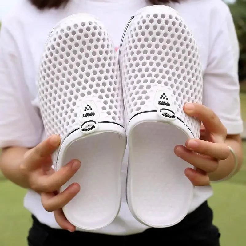 Sandalias Clásicas de Punta Cerrada para Hombres y Mujeres