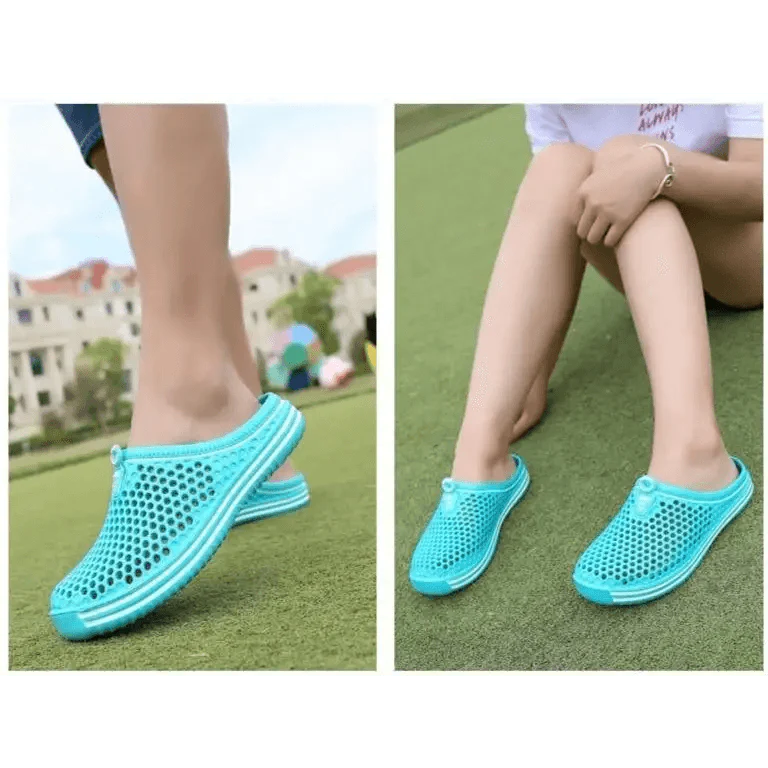 Sandalias Clásicas de Punta Cerrada para Hombres y Mujeres