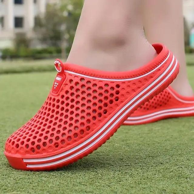 Sandalias Clásicas de Punta Cerrada para Hombres y Mujeres