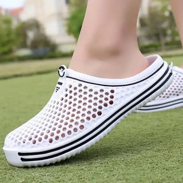 Sandalias Clásicas de Punta Cerrada para Hombres y Mujeres