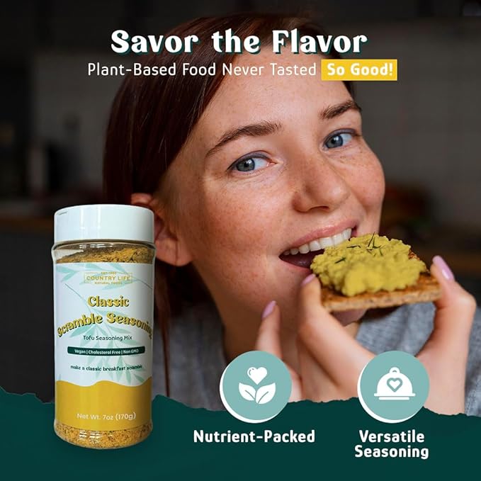 Classic Tofu Scramble Seasoning