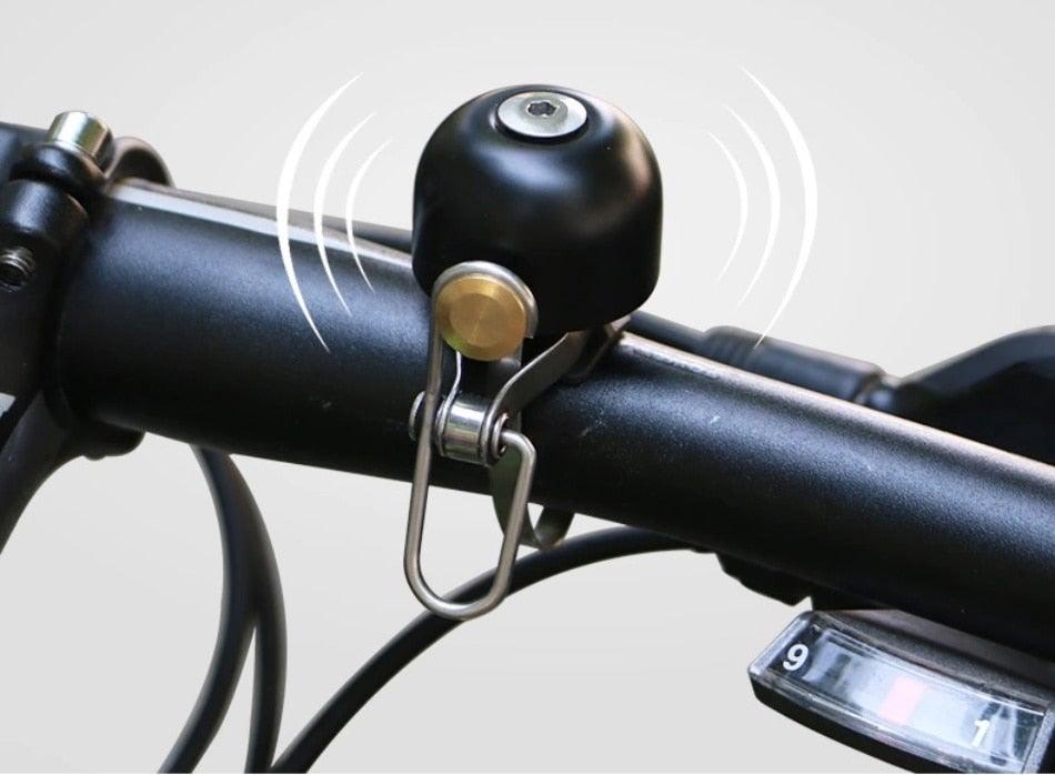 Premium Stainless Steel Bicycle Bell with Crisp Sound