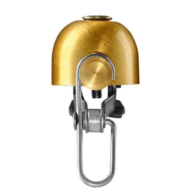 Premium Stainless Steel Bicycle Bell with Crisp Sound