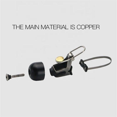 Premium Stainless Steel Bicycle Bell with Crisp Sound