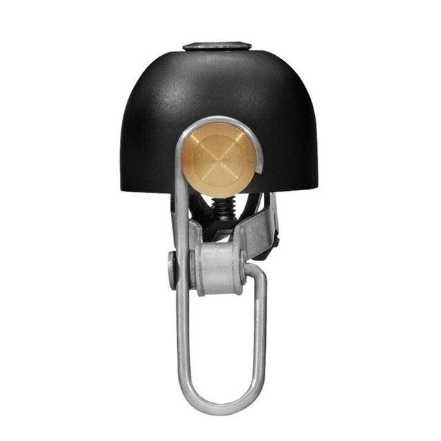 Premium Stainless Steel Bicycle Bell with Crisp Sound