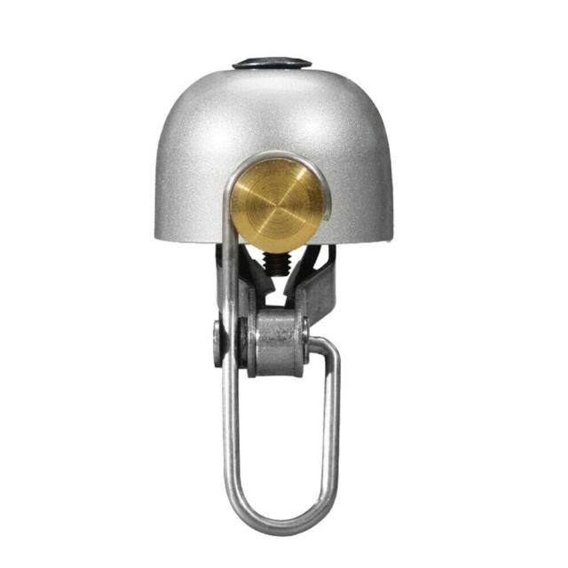 Premium Stainless Steel Bicycle Bell with Crisp Sound