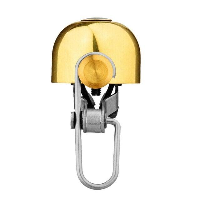 Premium Stainless Steel Bicycle Bell with Crisp Sound