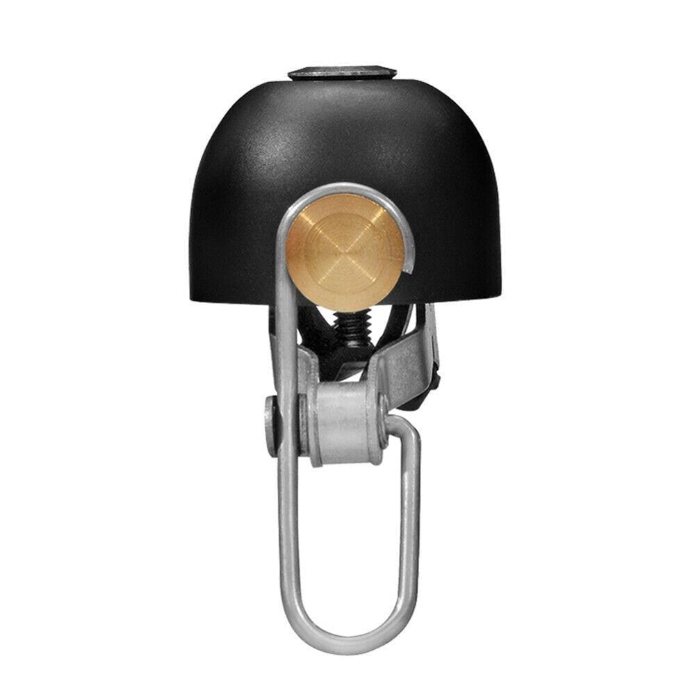 Premium Stainless Steel Bicycle Bell with Crisp Sound