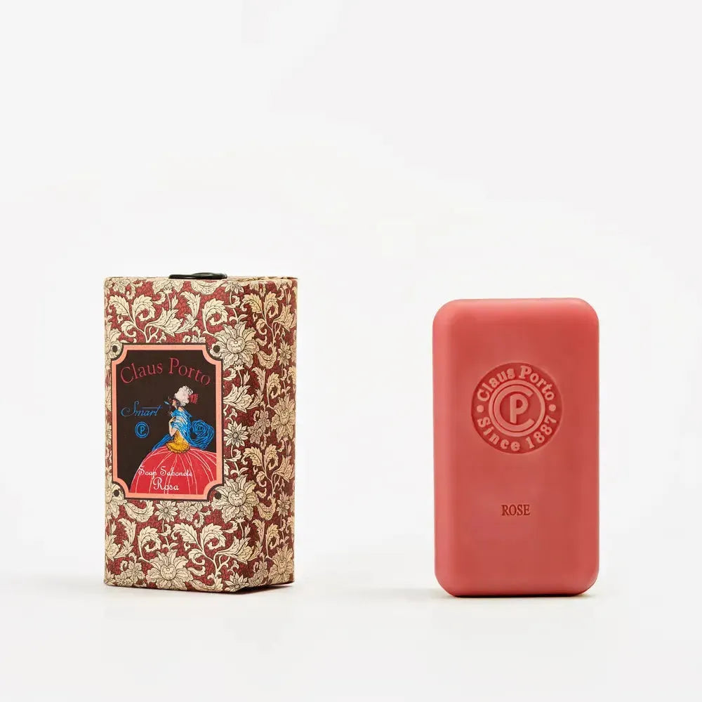 Jabón Claus Porto Smart Rosa 150g