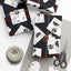 Classified Celebration Gift Wrap – Patriotic Fireworks Design