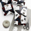 Classified Celebration Gift Wrap – Patriotic Fireworks Design