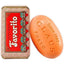 Jabón Mini Claus Porto Favorito Amapola Roja 1.7 Oz