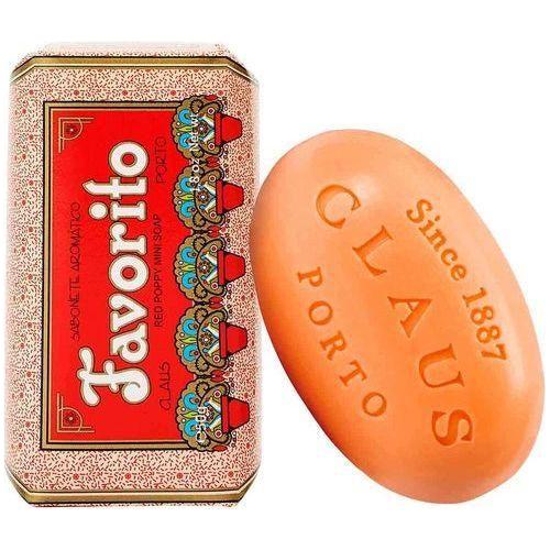 Jabón Mini Claus Porto Favorito Amapola Roja 1.7 Oz