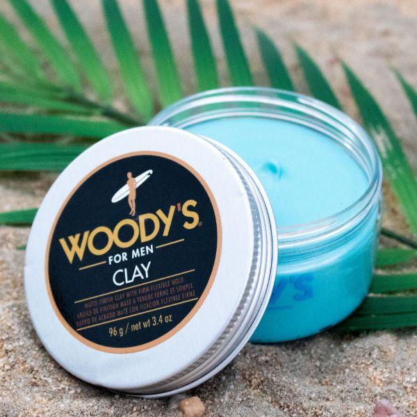 Argile Matte Finish Woody's ForMen - 3,4 Oz
