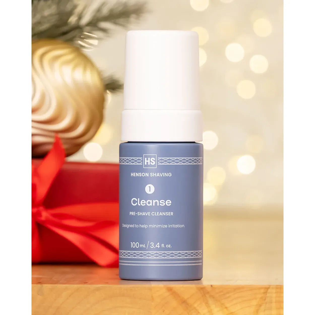 Henson Shaving Cleanse Pré-Cleanser de Rasage 100ml