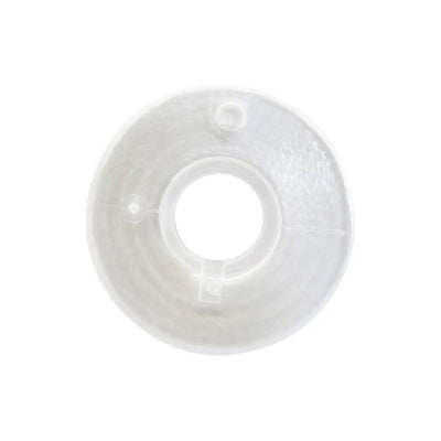 Tubo de bobina Clear-Glide preenhebrado blanco 13317 - Clase 15/A