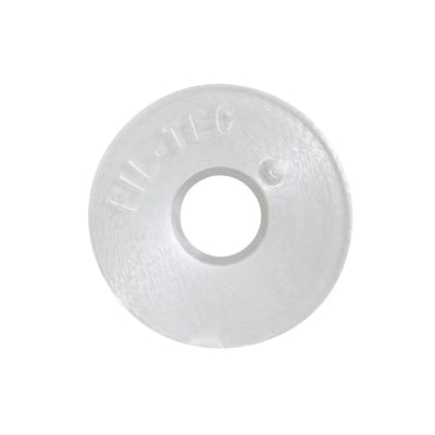 13174 Tubo de Bobina Preenhebrada Blanca Clear-Glide - Estilo L