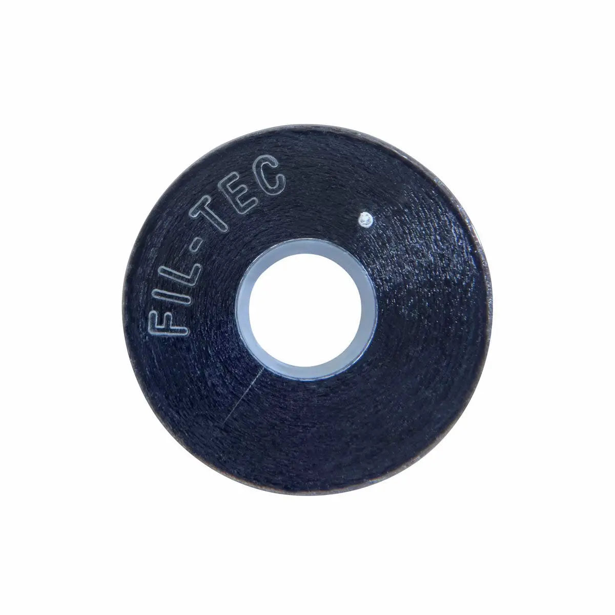 13175 Bobina Preenhebrada Clear-Glide Negra - Estilo L