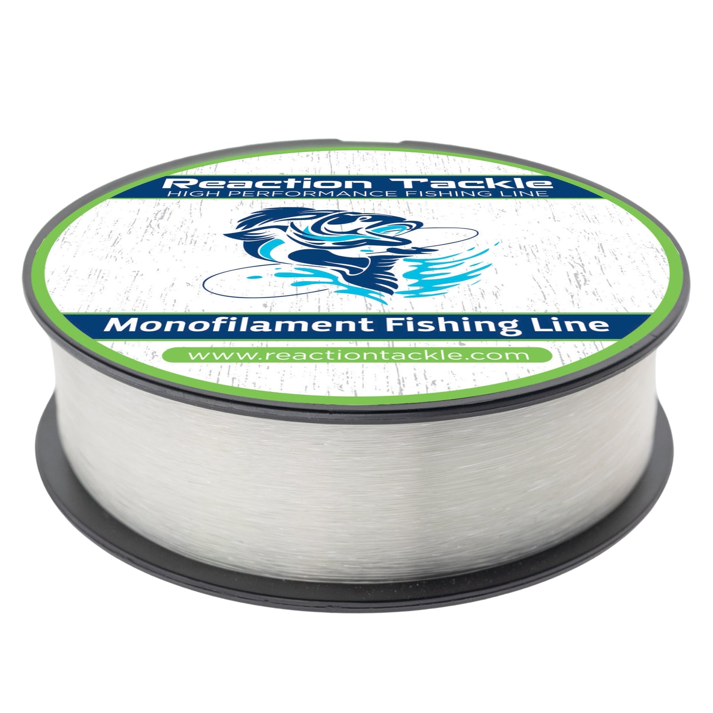 Premium Reaction Tackle Monofilament Fishing Line - Strong & Versatile